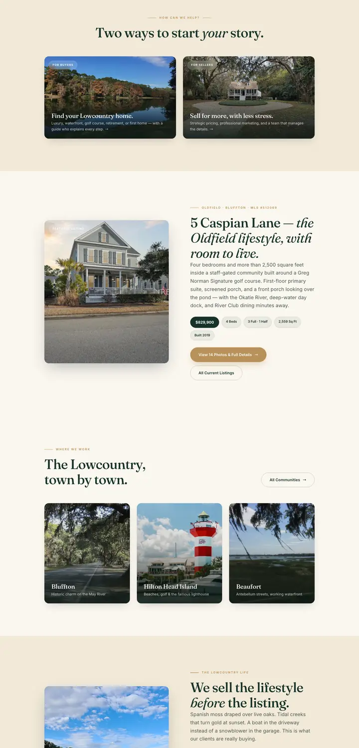 The John & Deb Murphy website